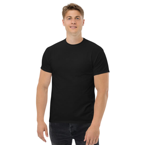 Color #FFFFFF00 embroided t-shirt - Image 3