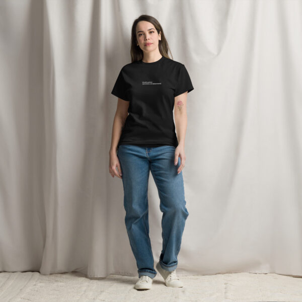 Unsafe pointer operations embroided t-shirt - Image 4