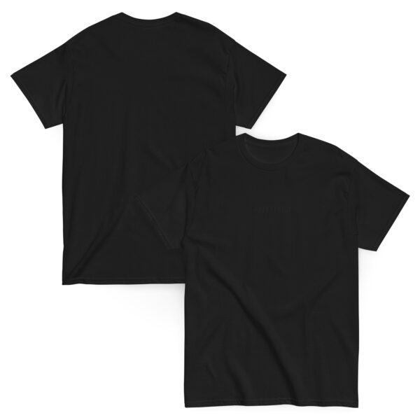 Color #FFFFFF00 embroided t-shirt - Image 4