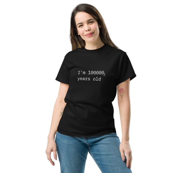 I'm 32 years old in binary tshirt - Image 2