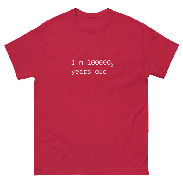 I'm 32 years old in binary tshirt - Image 12