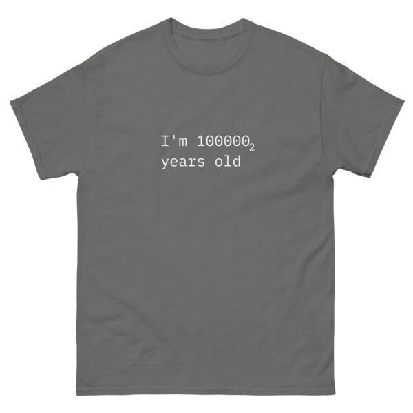 I'm 32 years old in binary tshirt - Image 15