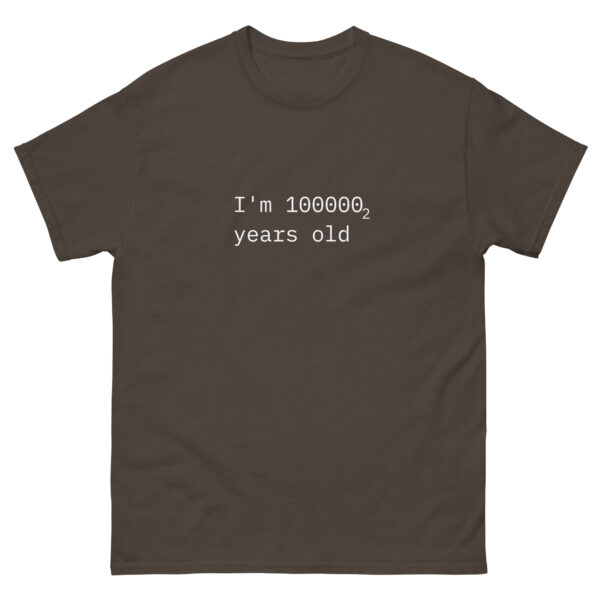 I'm 32 years old in binary tshirt - Image 11