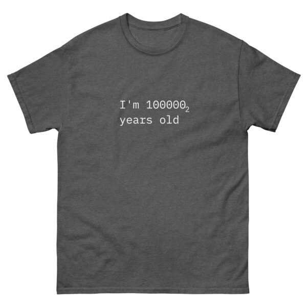 I'm 32 years old in binary tshirt - Image 14