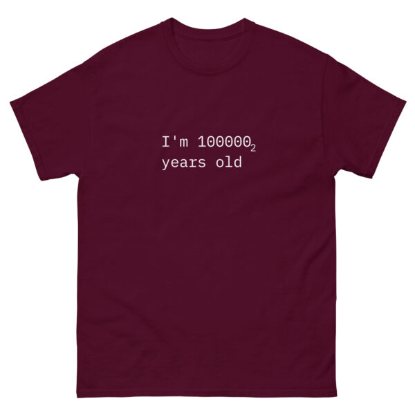 I'm 32 years old in binary tshirt - Image 8