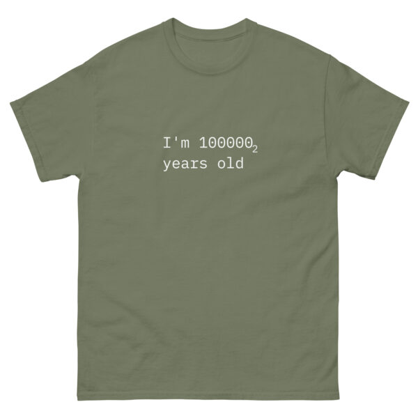 I'm 32 years old in binary tshirt - Image 16