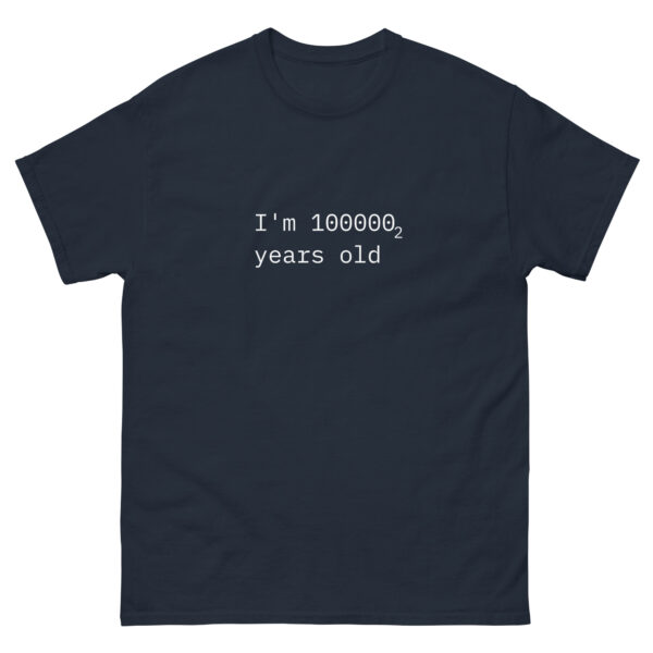 I'm 32 years old in binary tshirt - Image 9