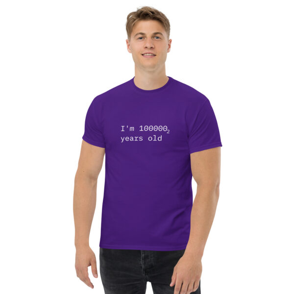 I'm 32 years old in binary tshirt - Image 6