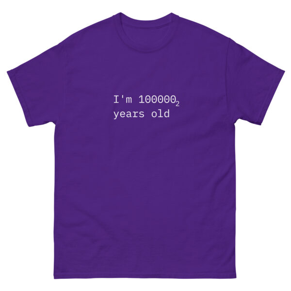 I'm 32 years old in binary tshirt - Image 10