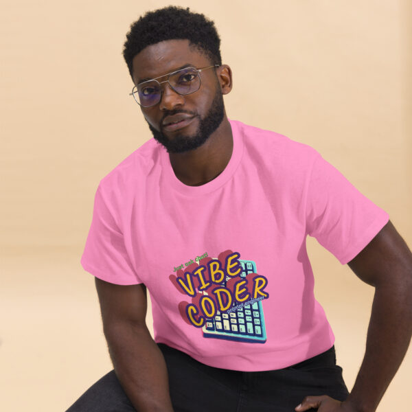 VIBE CODER printed T-shirt - Image 8