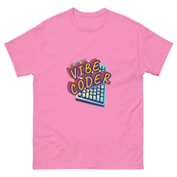 VIBE CODER printed T-shirt - Image 21