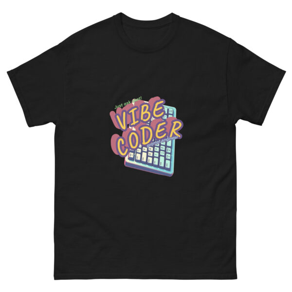 VIBE CODER printed T-shirt - Image 14