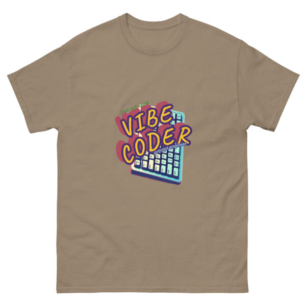 VIBE CODER printed T-shirt - Image 20