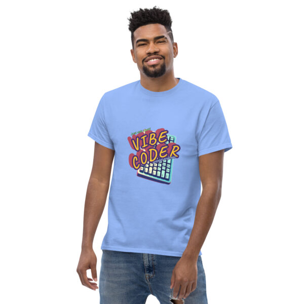 VIBE CODER printed T-shirt - Image 9