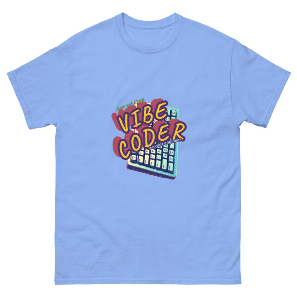 VIBE CODER printed T-shirt - Image 22