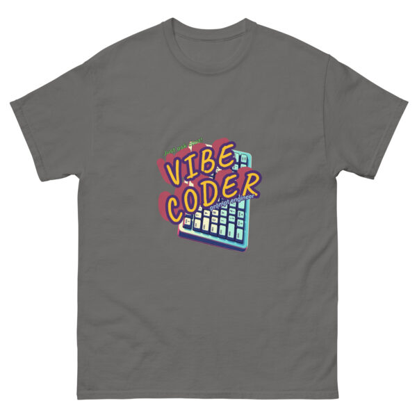 VIBE CODER printed T-shirt - Image 18