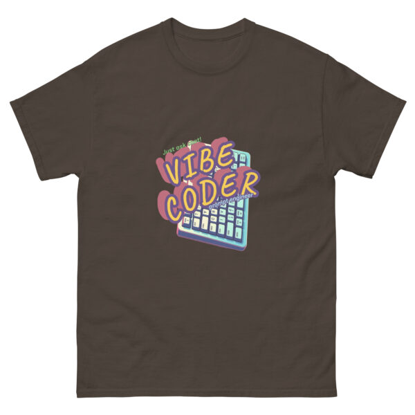 VIBE CODER printed T-shirt - Image 17
