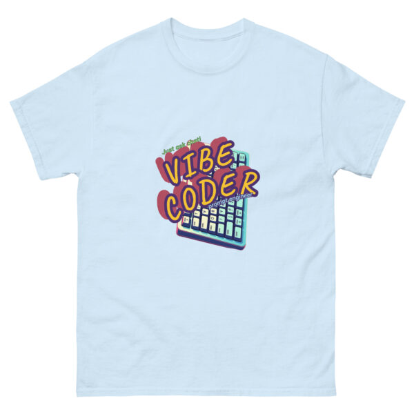VIBE CODER printed T-shirt - Image 26