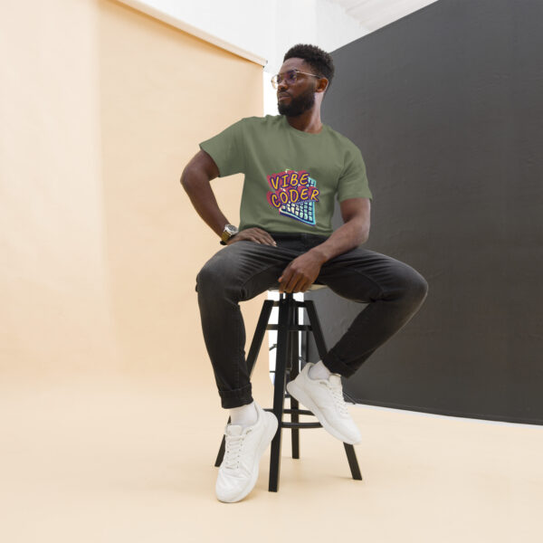 VIBE CODER printed T-shirt - Image 7