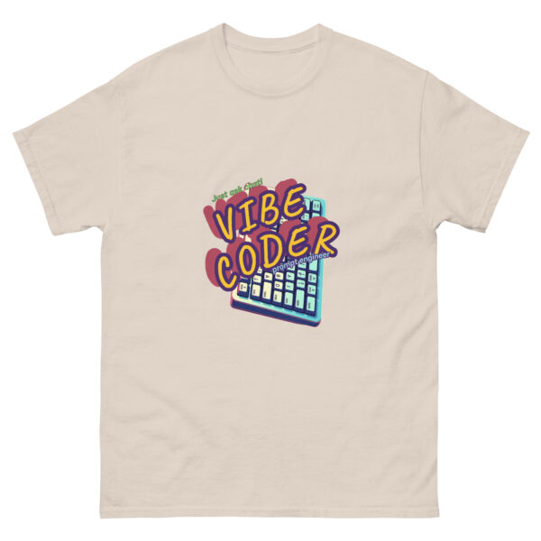 VIBE CODER printed T-shirt - Image 24