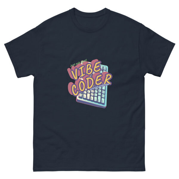 VIBE CODER printed T-shirt - Image 15