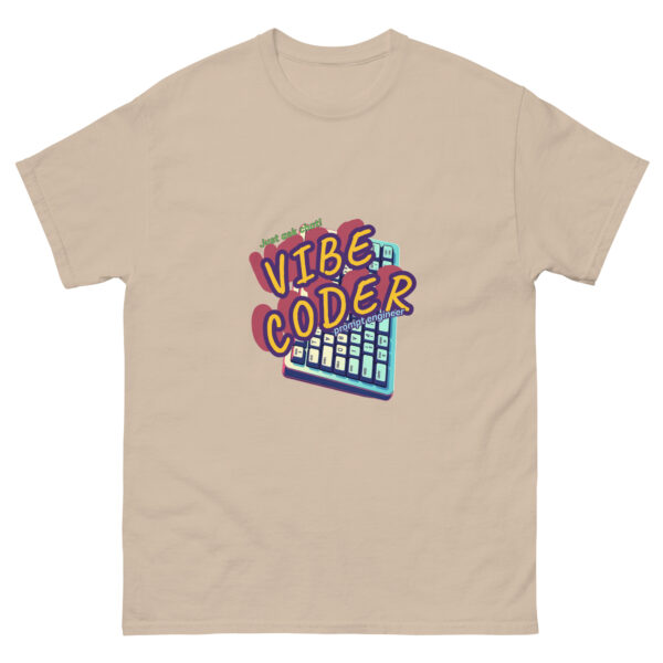VIBE CODER printed T-shirt - Image 23