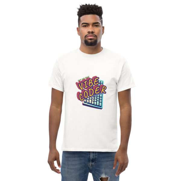 VIBE CODER printed T-shirt - Image 13