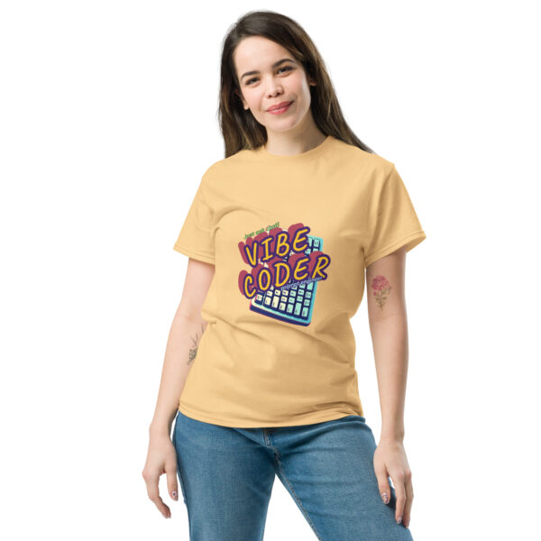 VIBE CODER printed T-shirt - Image 12