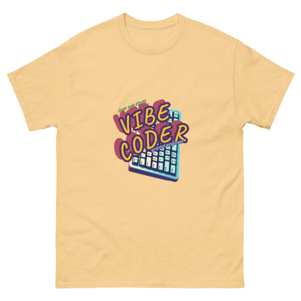 VIBE CODER printed T-shirt - Image 25