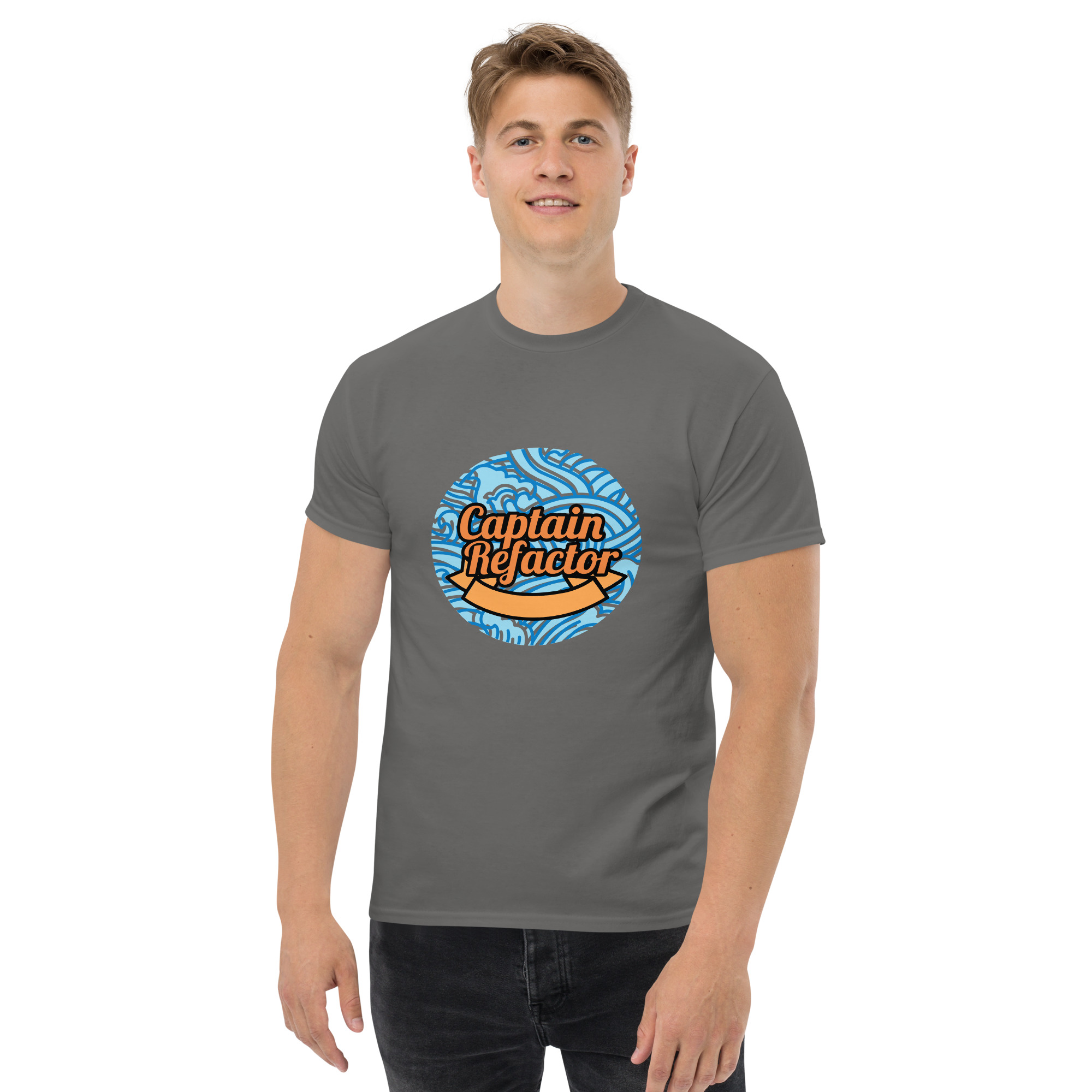 Captain Refactor, printed t-shirt - Image 6