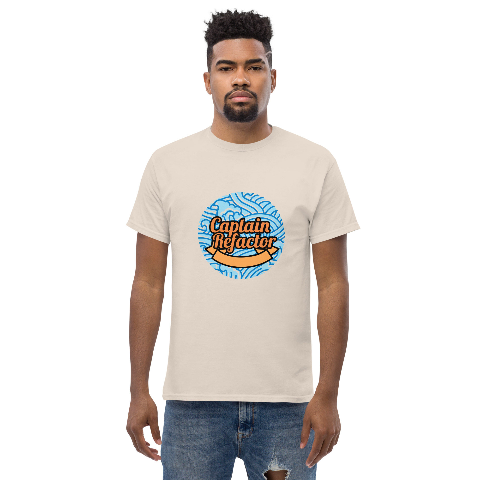 Captain Refactor, printed t-shirt - Image 8