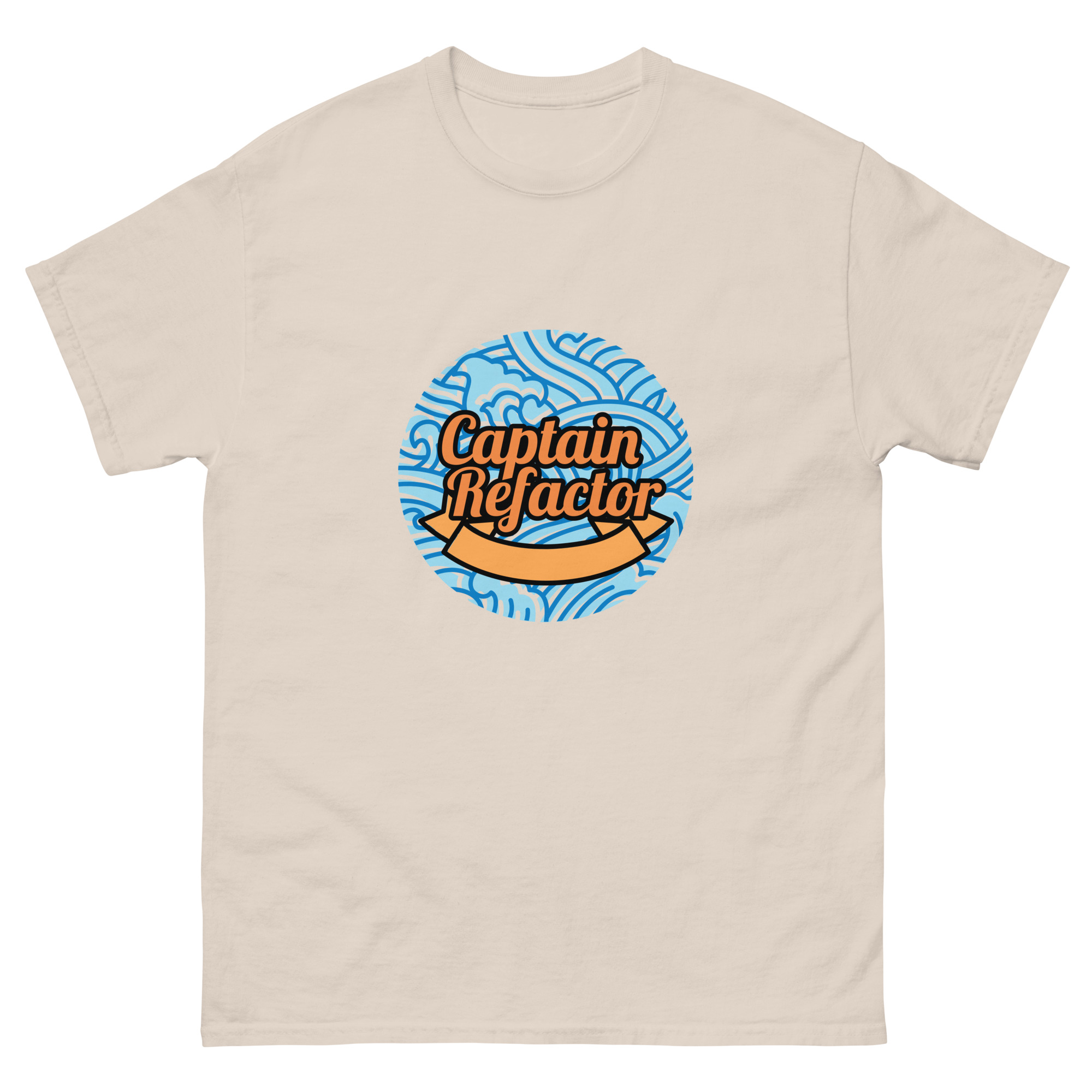 Captain Refactor, printed t-shirt - Image 18